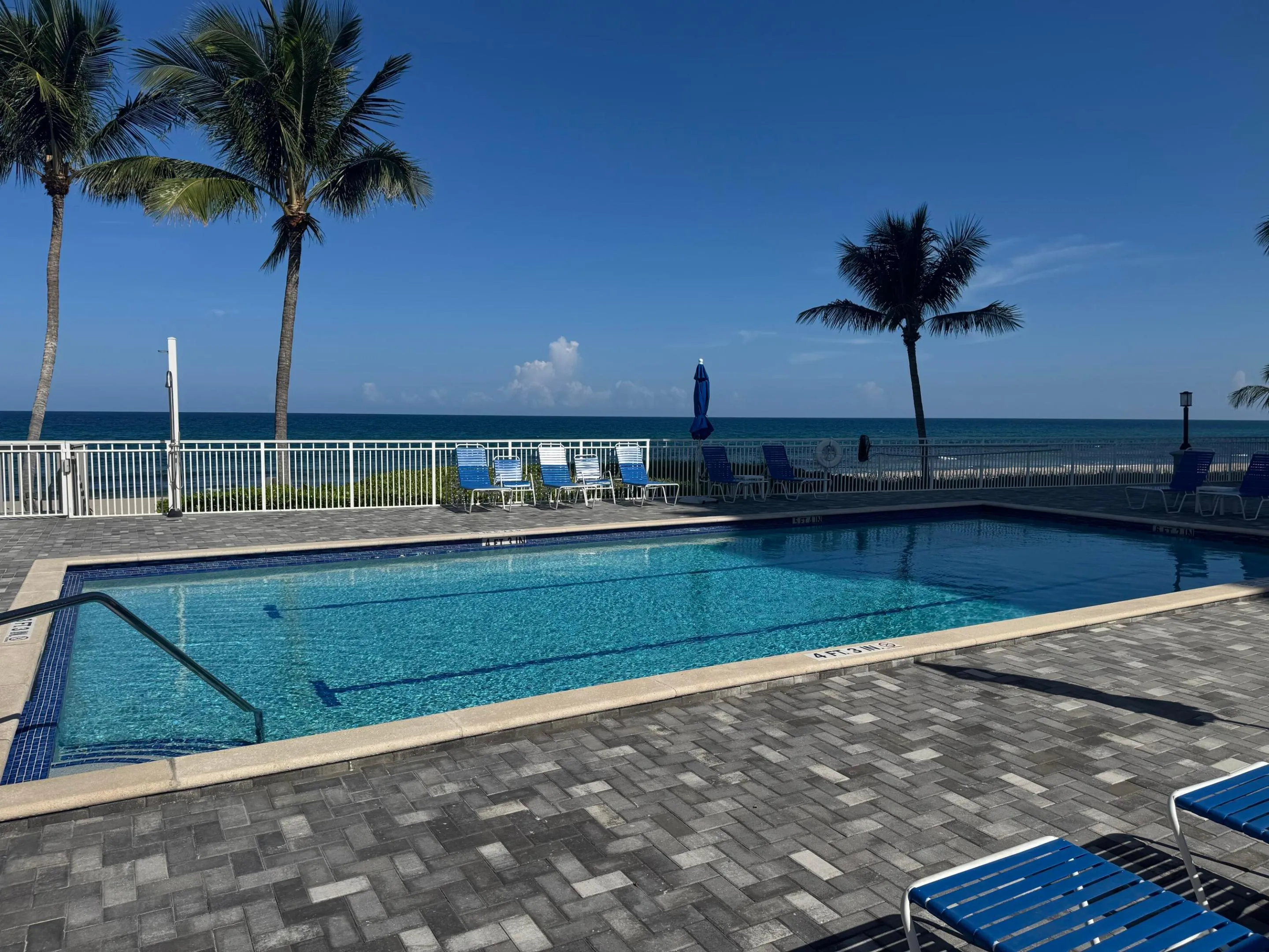Main Pool Area