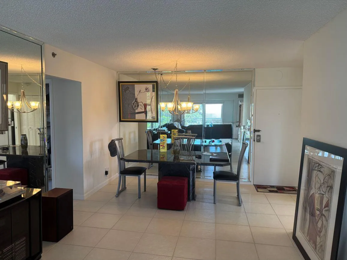 Dining area