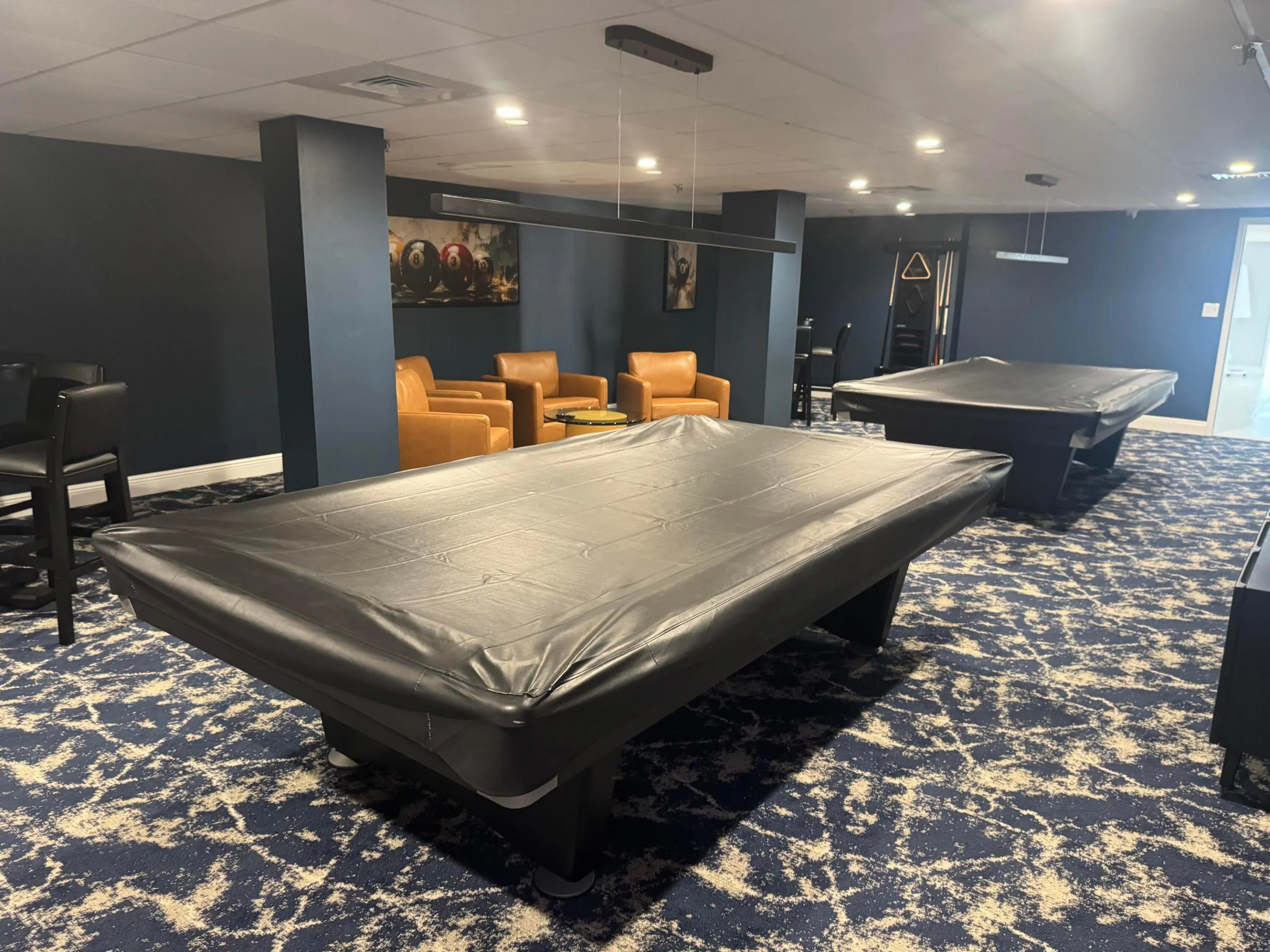 Billiard & Card Room