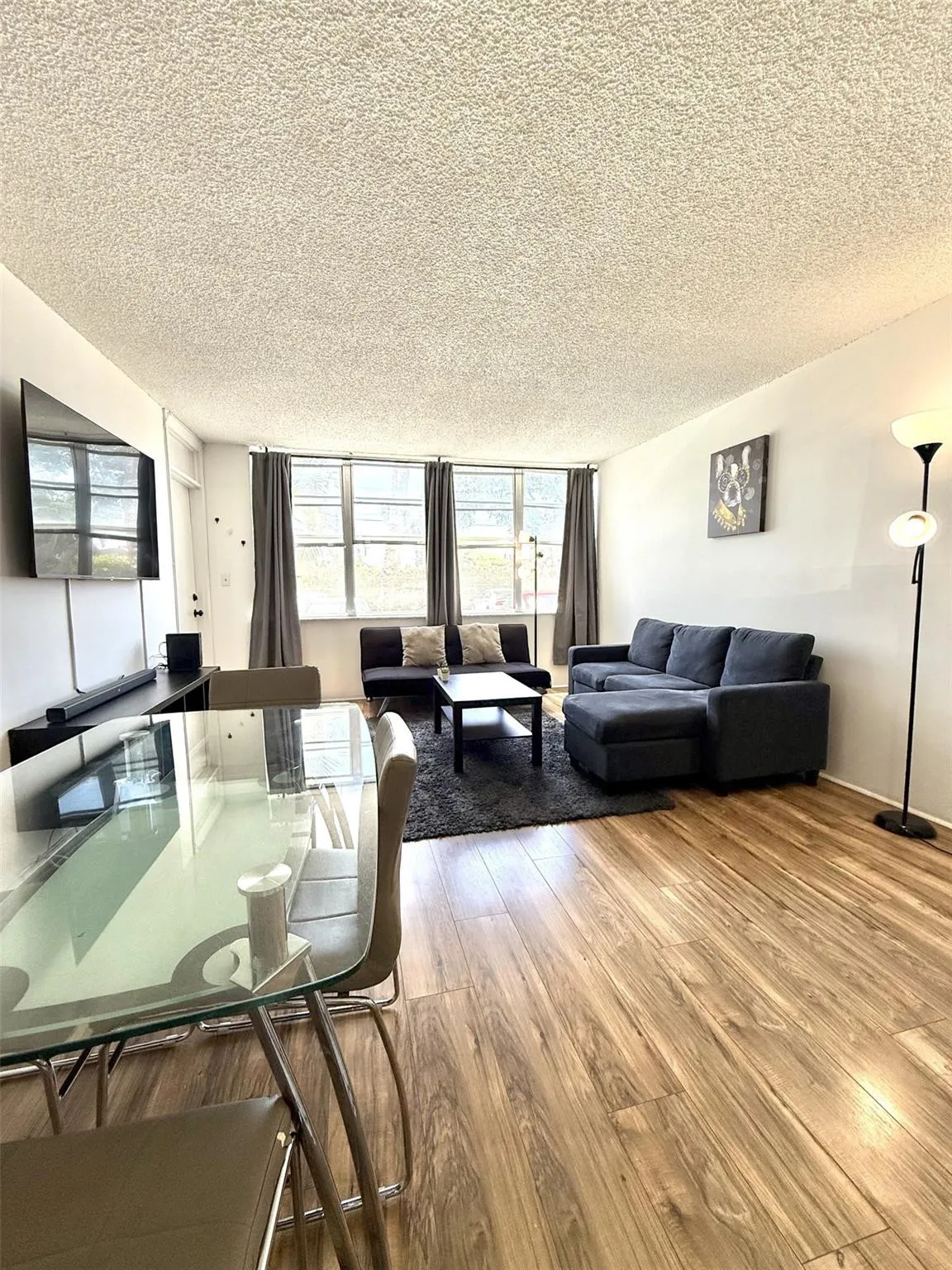 Living and Dining Room