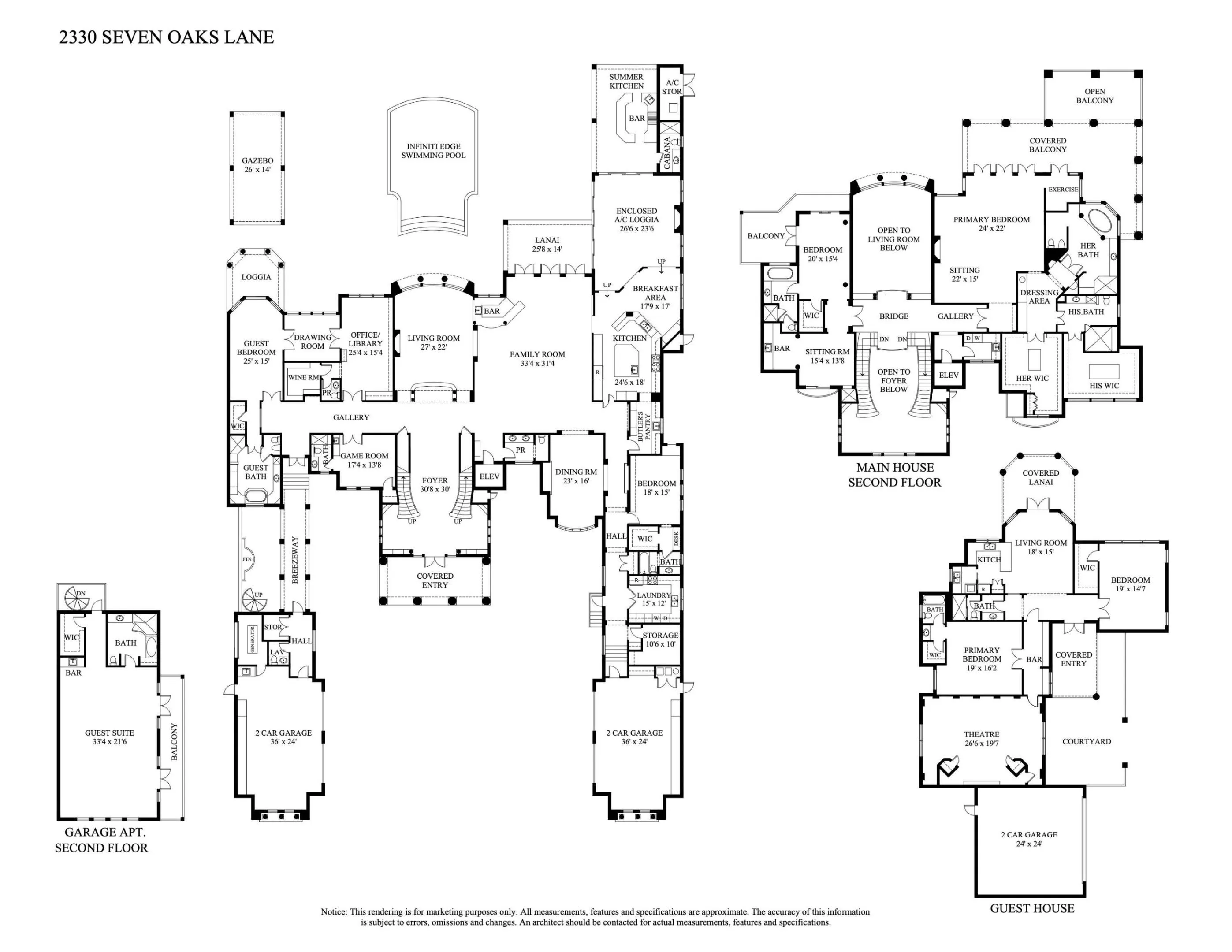 2330 SEVEN OAKS LANE