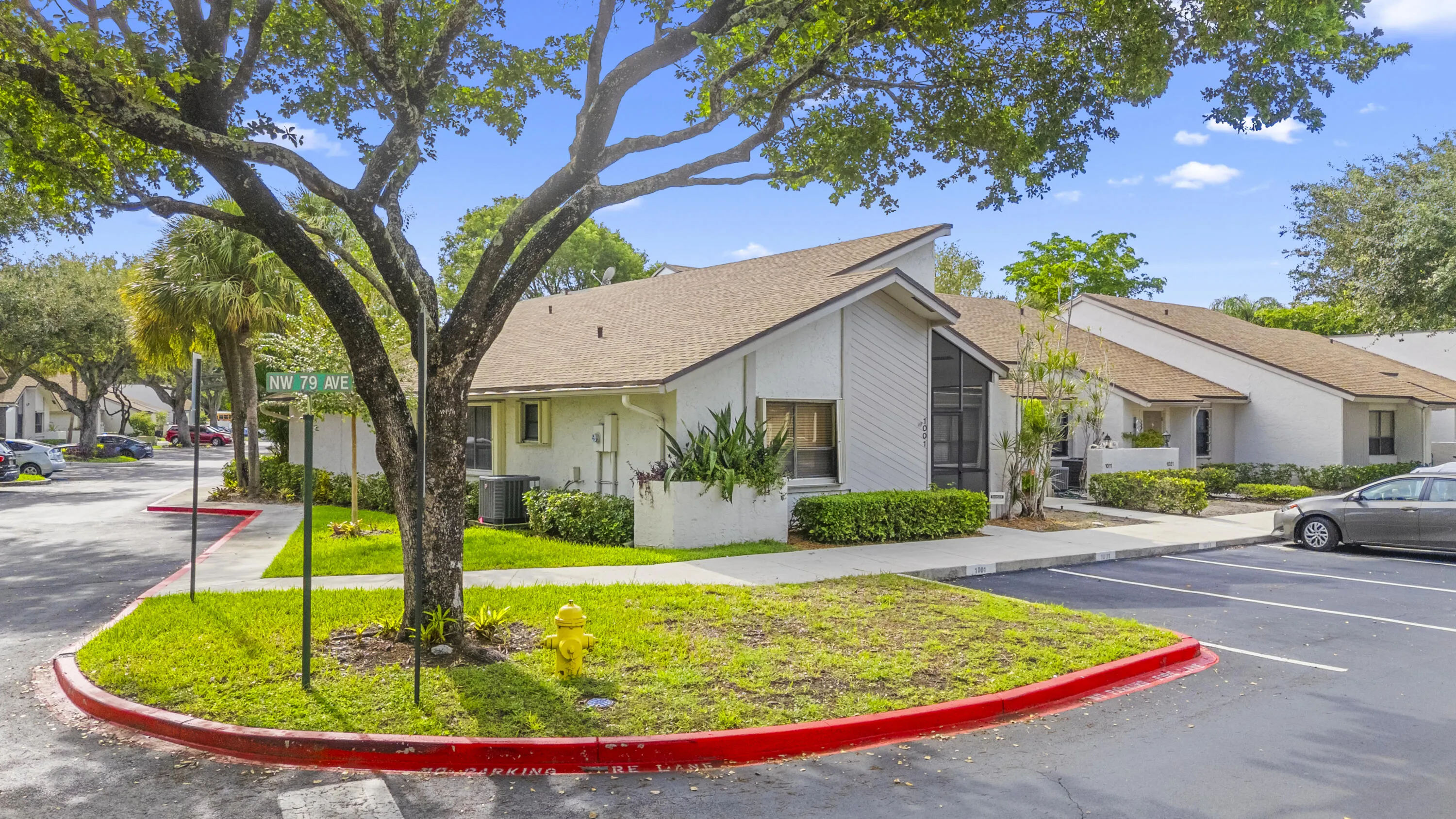 Largest Model in Development and on private corner lot
