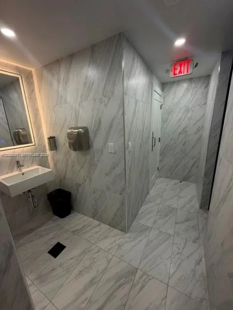 Clubhouse Bathroom