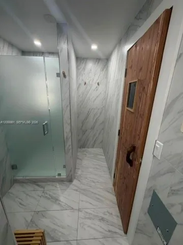 Clubhouse Showers