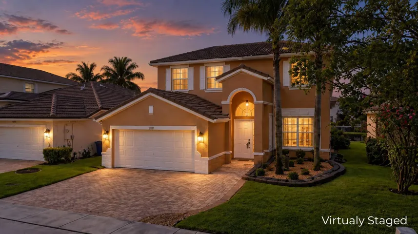 Virtualy Staged Exterior Front