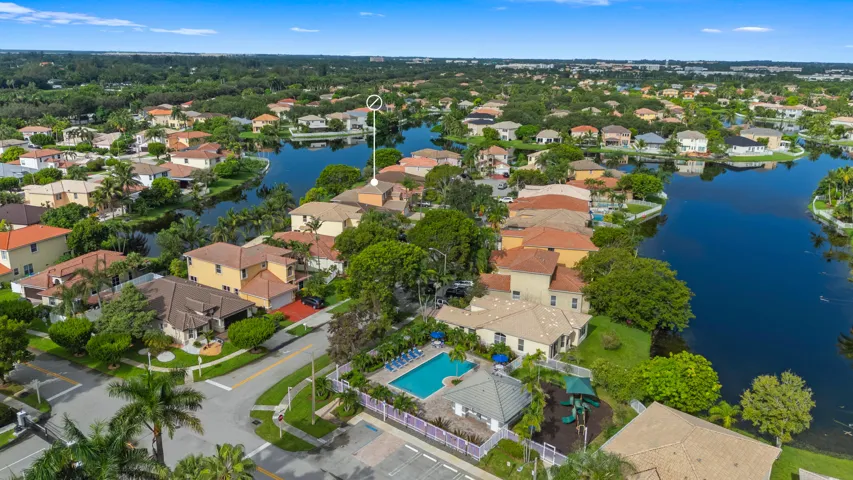 Mariposa Isles Community Pool.