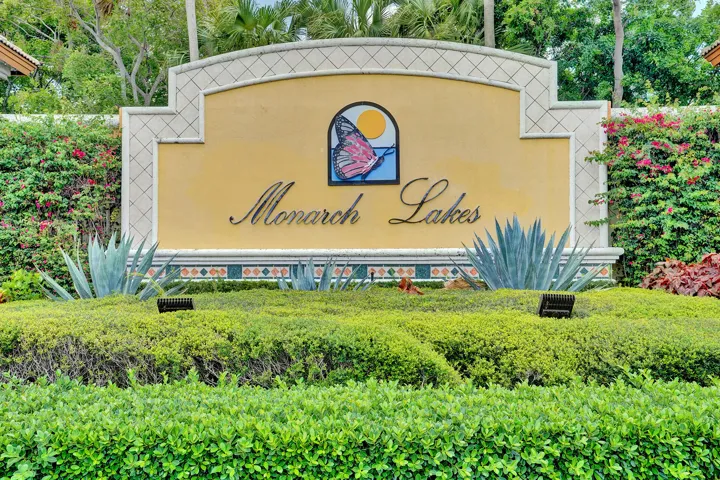 Monarch Lakes residents enjoy community amenities including a pool, tennis, pickleball and basketball courts, playground and parks.