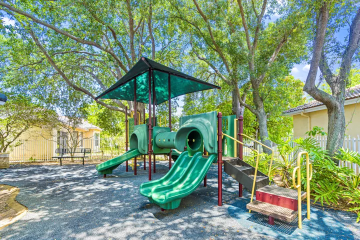 Mariposa Isles community playground.