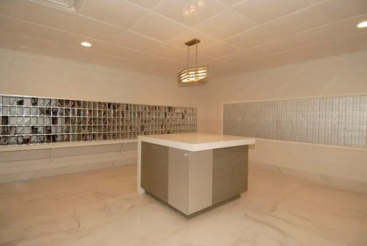 Mail room