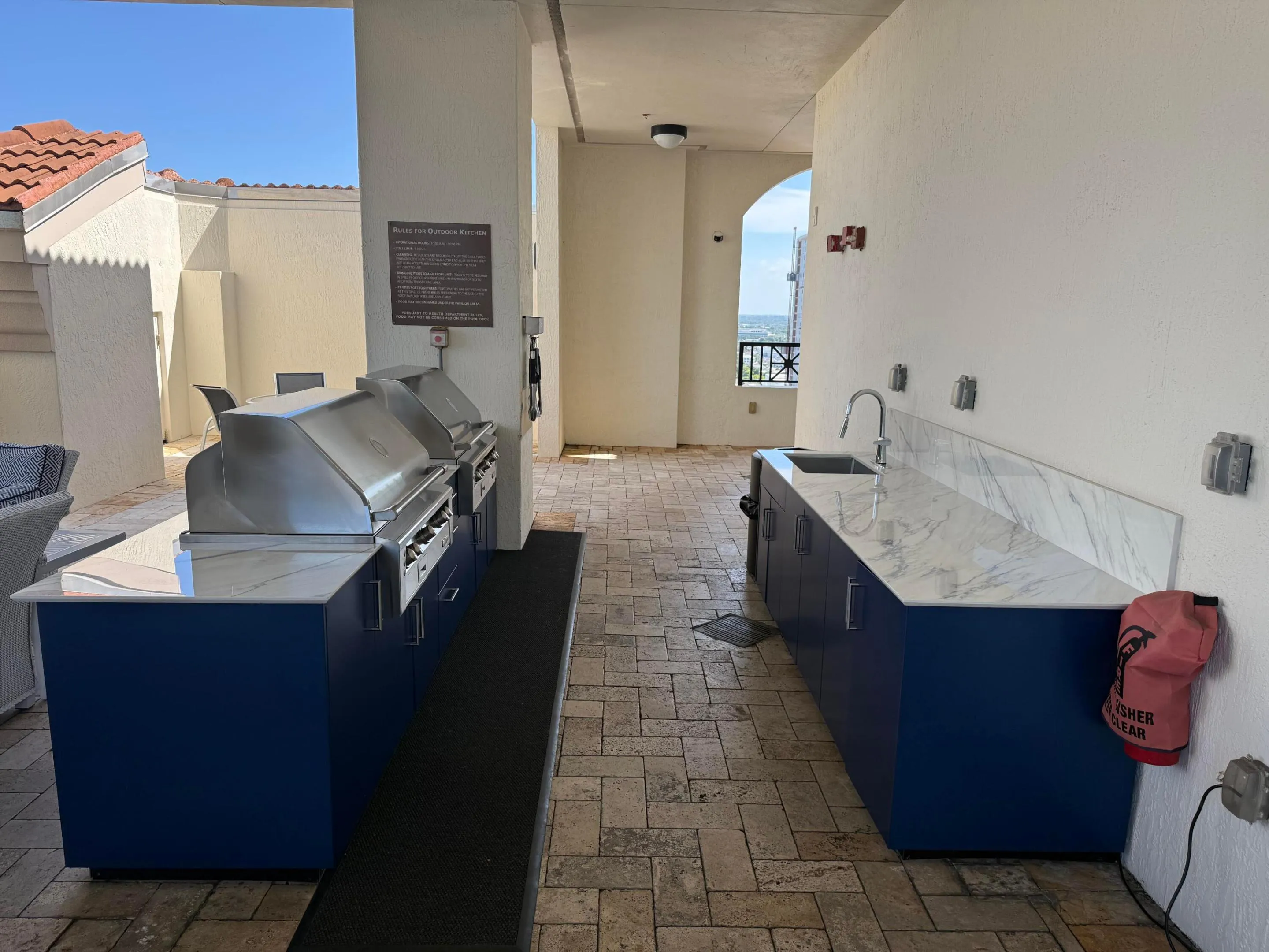 Grilling Area