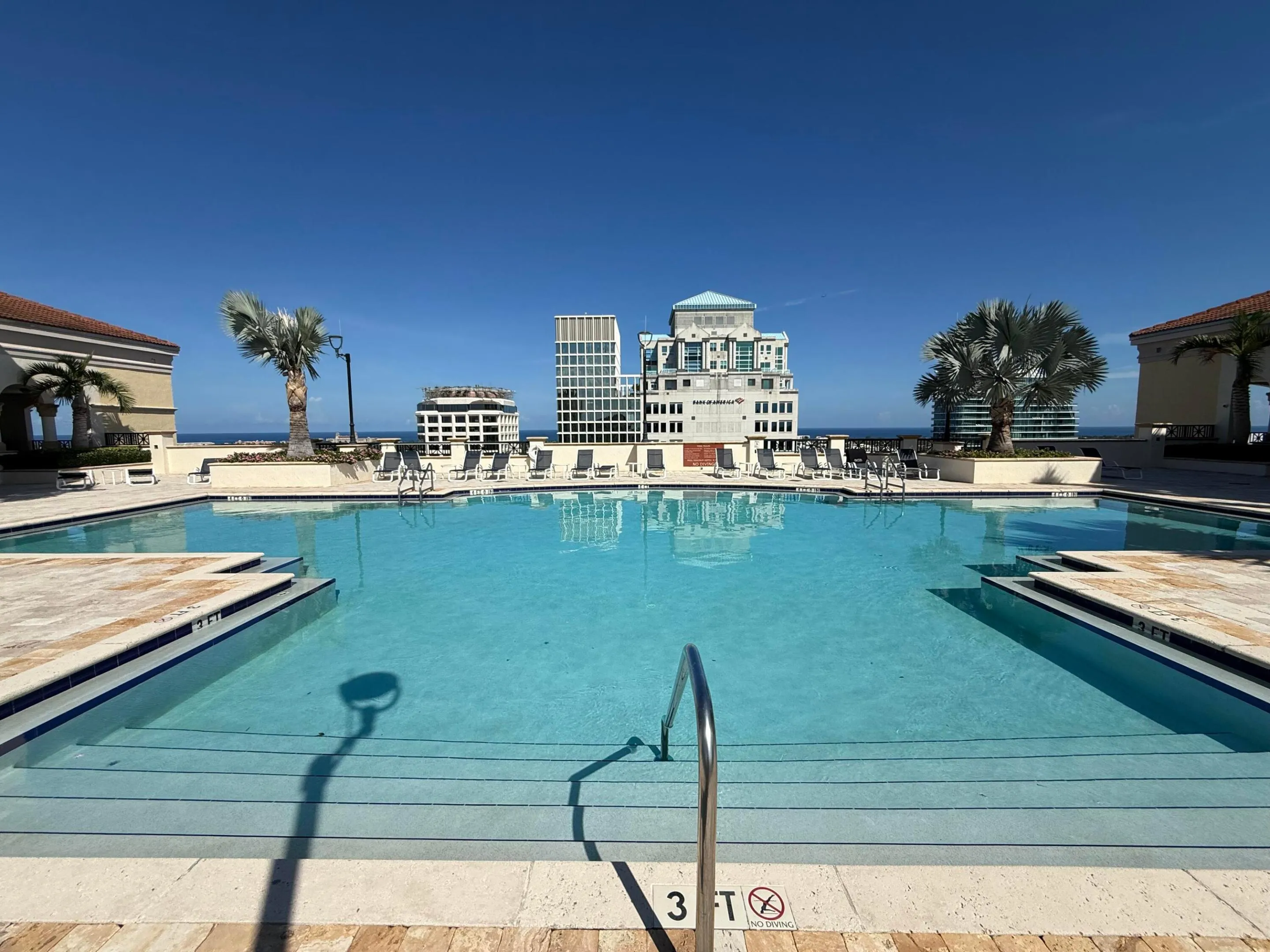 Rooftop Pool