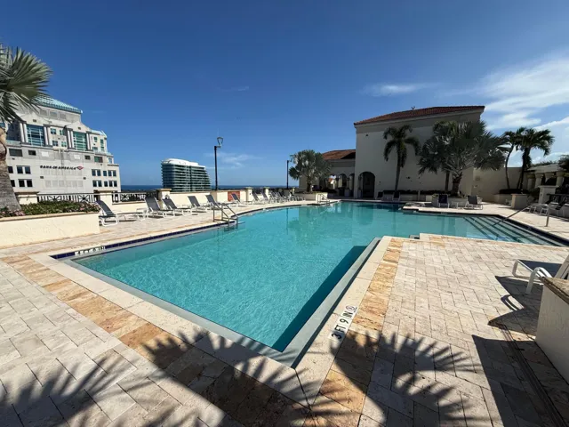 Rooftop Pool
