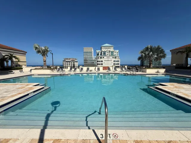 Rooftop Pool