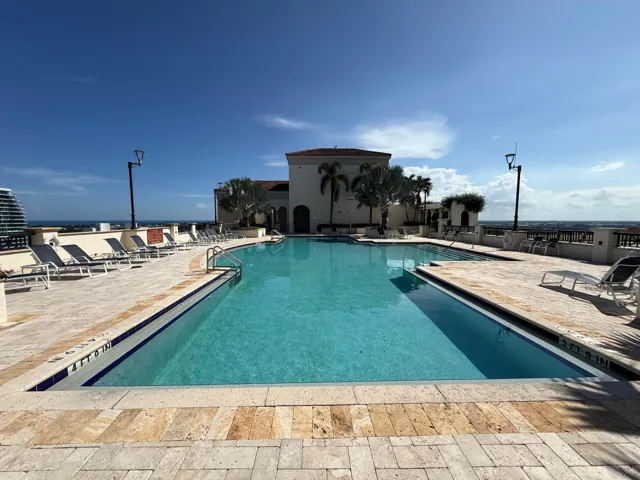Rooftop Pool