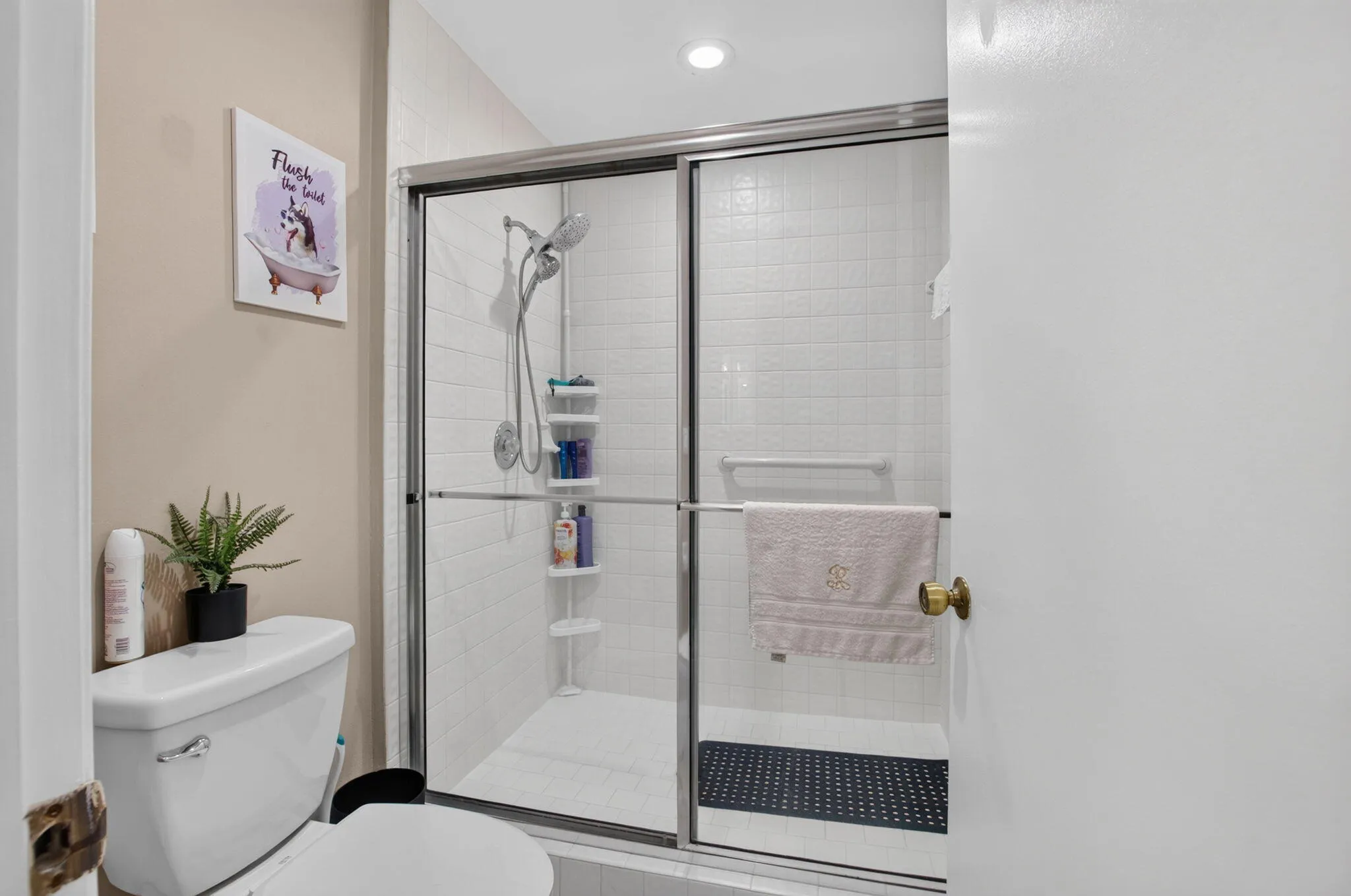 Main Shower Area