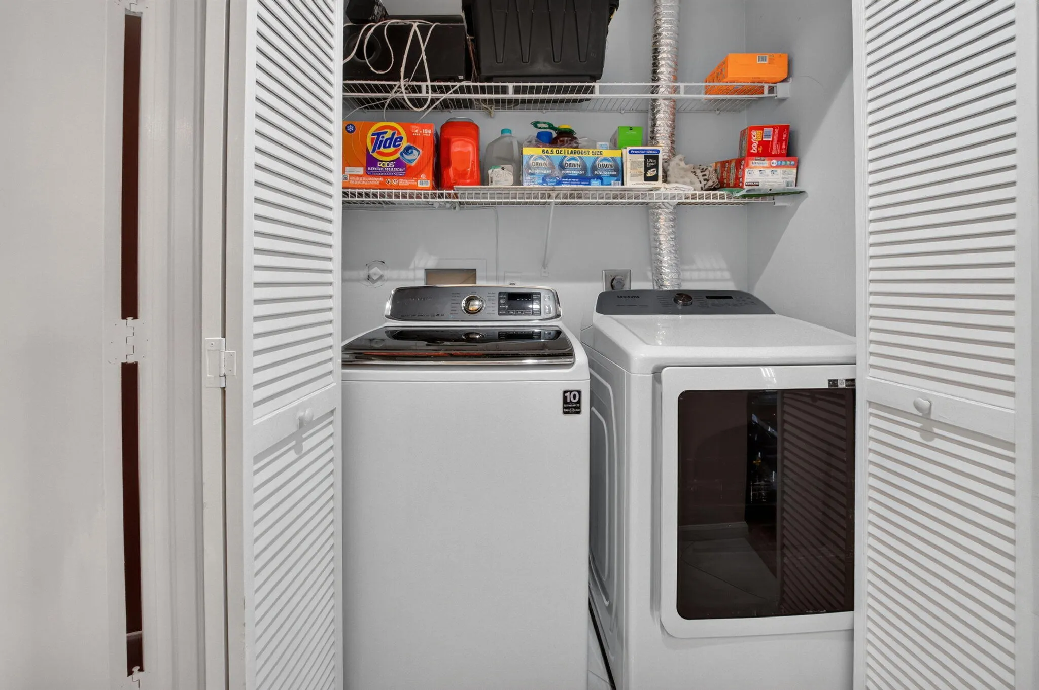 Laundry Area