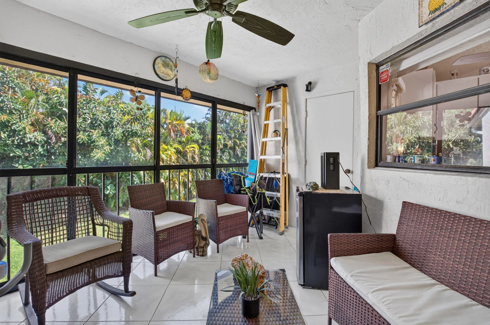 Balcony Area