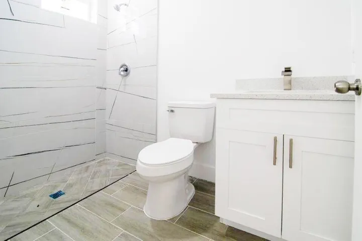 Bathroom with Shower
