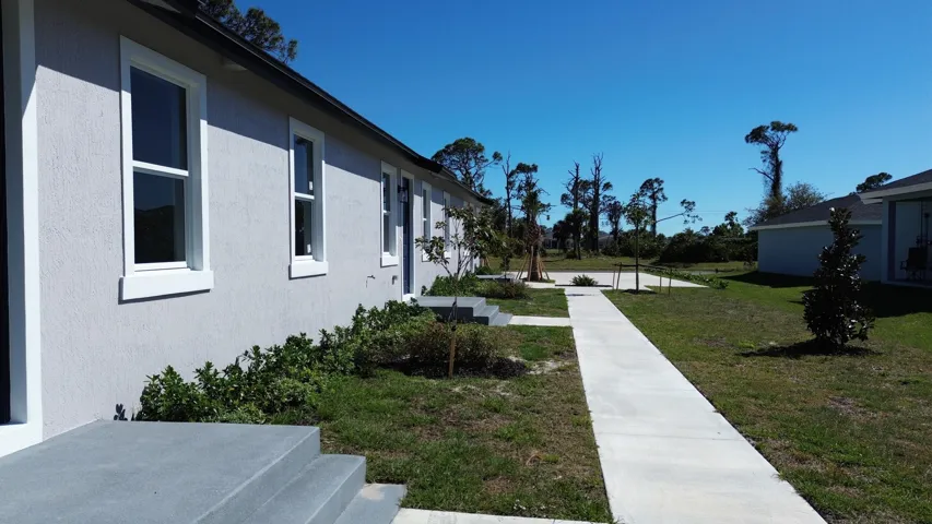 Front Walkway