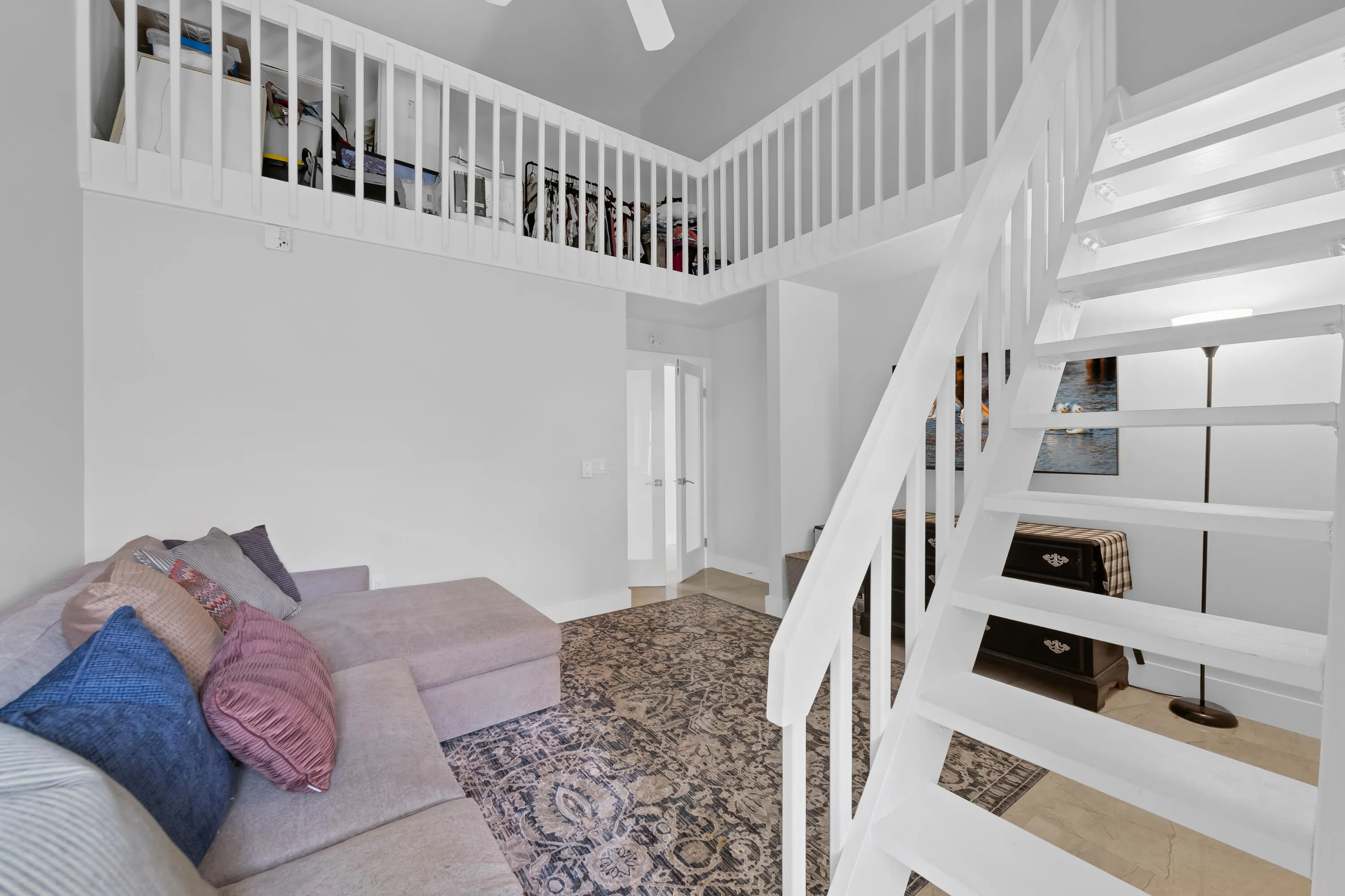 Bedroom with Loft
