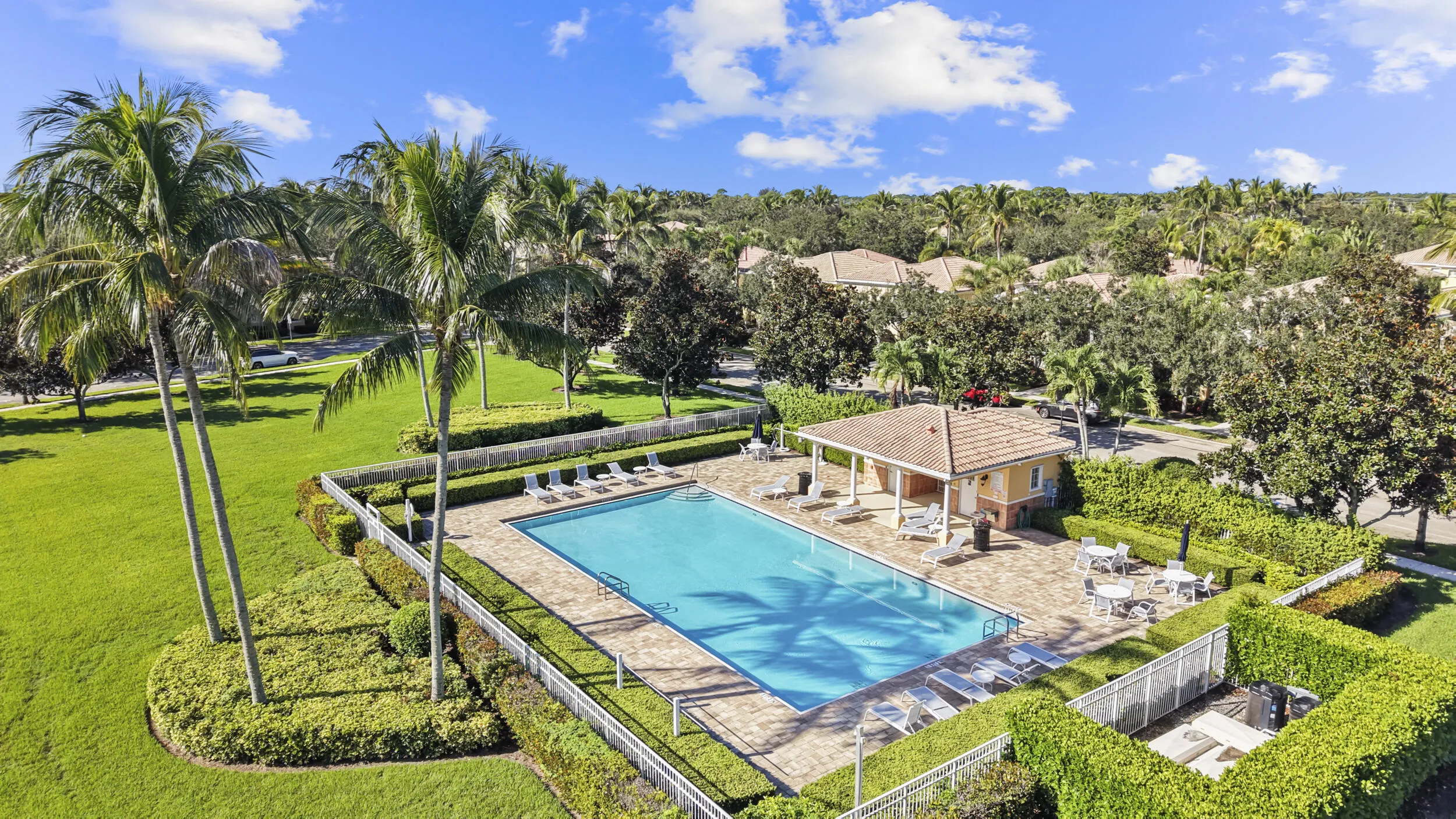 Community Pool and amenities