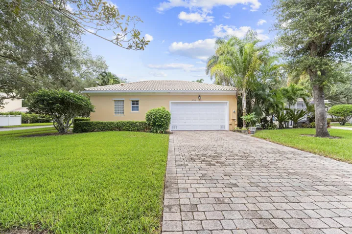 Large Driveway and garage