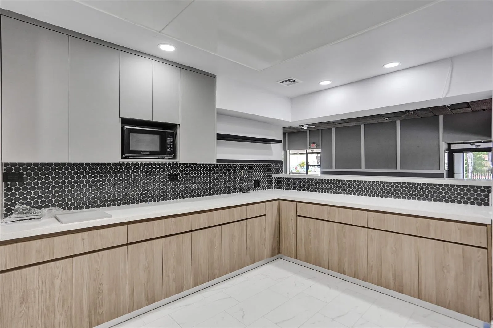 Clubhouse kitchen