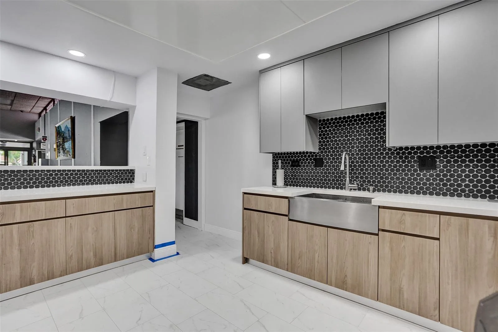 Clubhouse kitchen