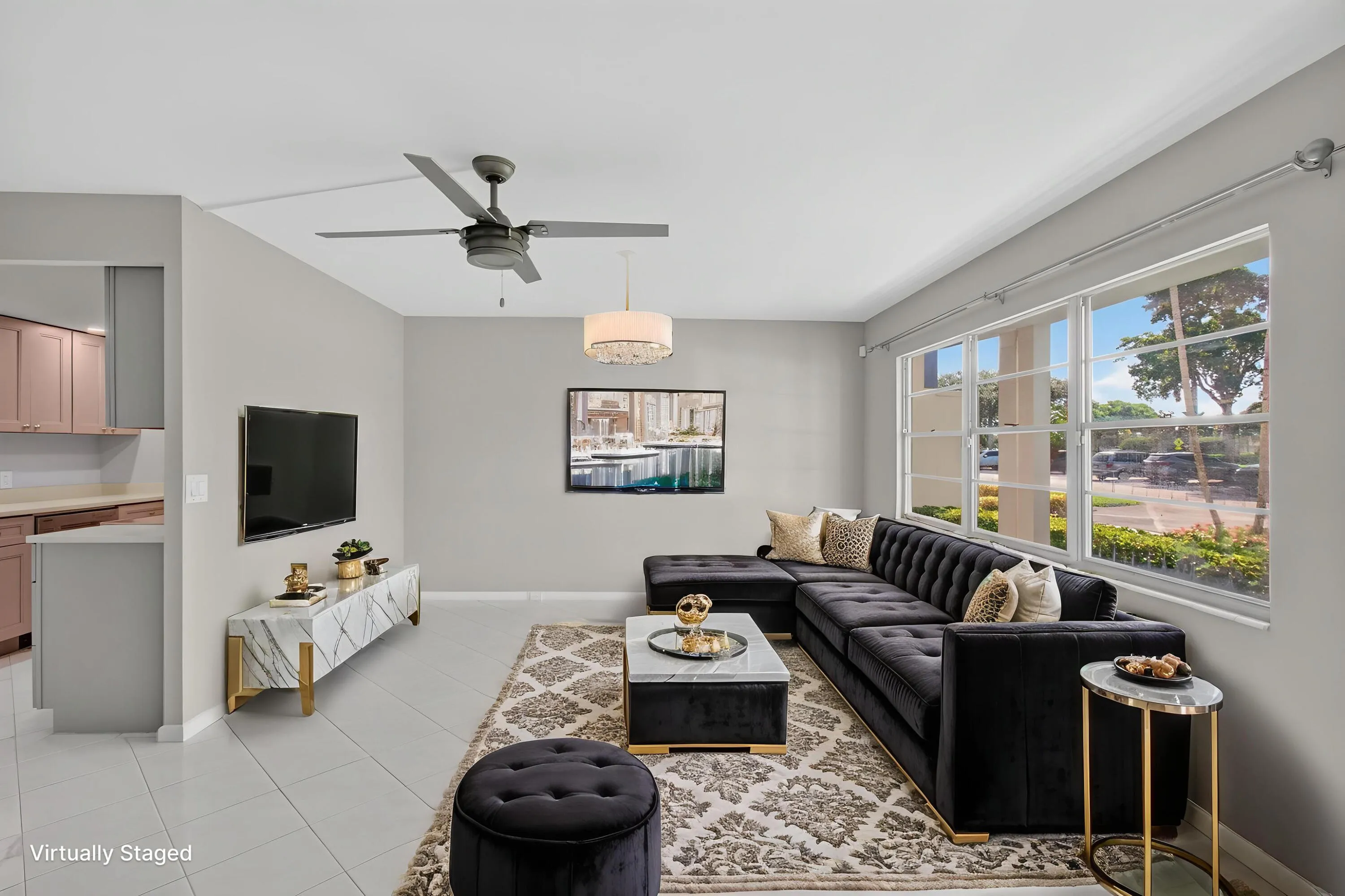VIRTUAL STAGING LIV.RM