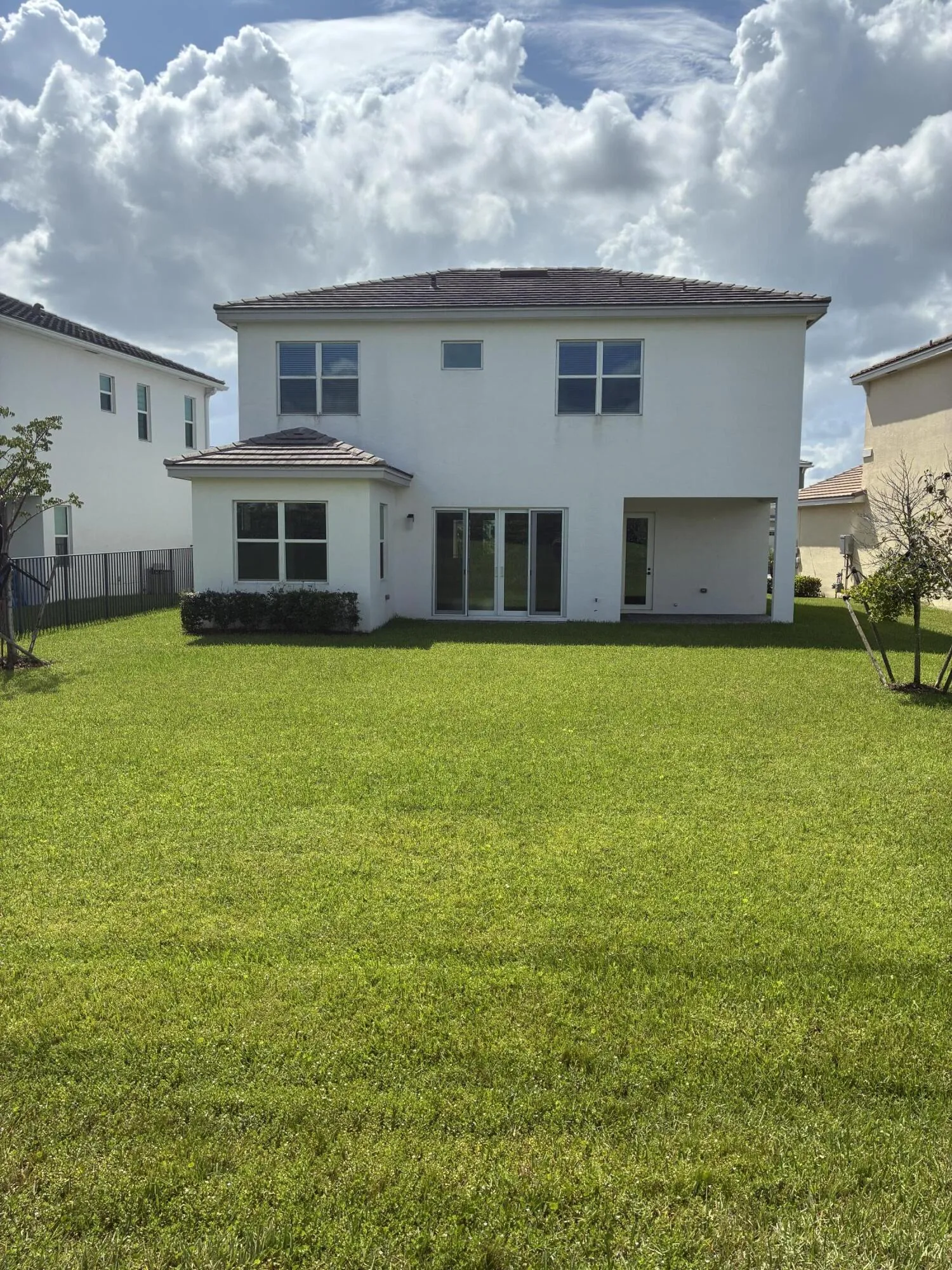Exterior of house