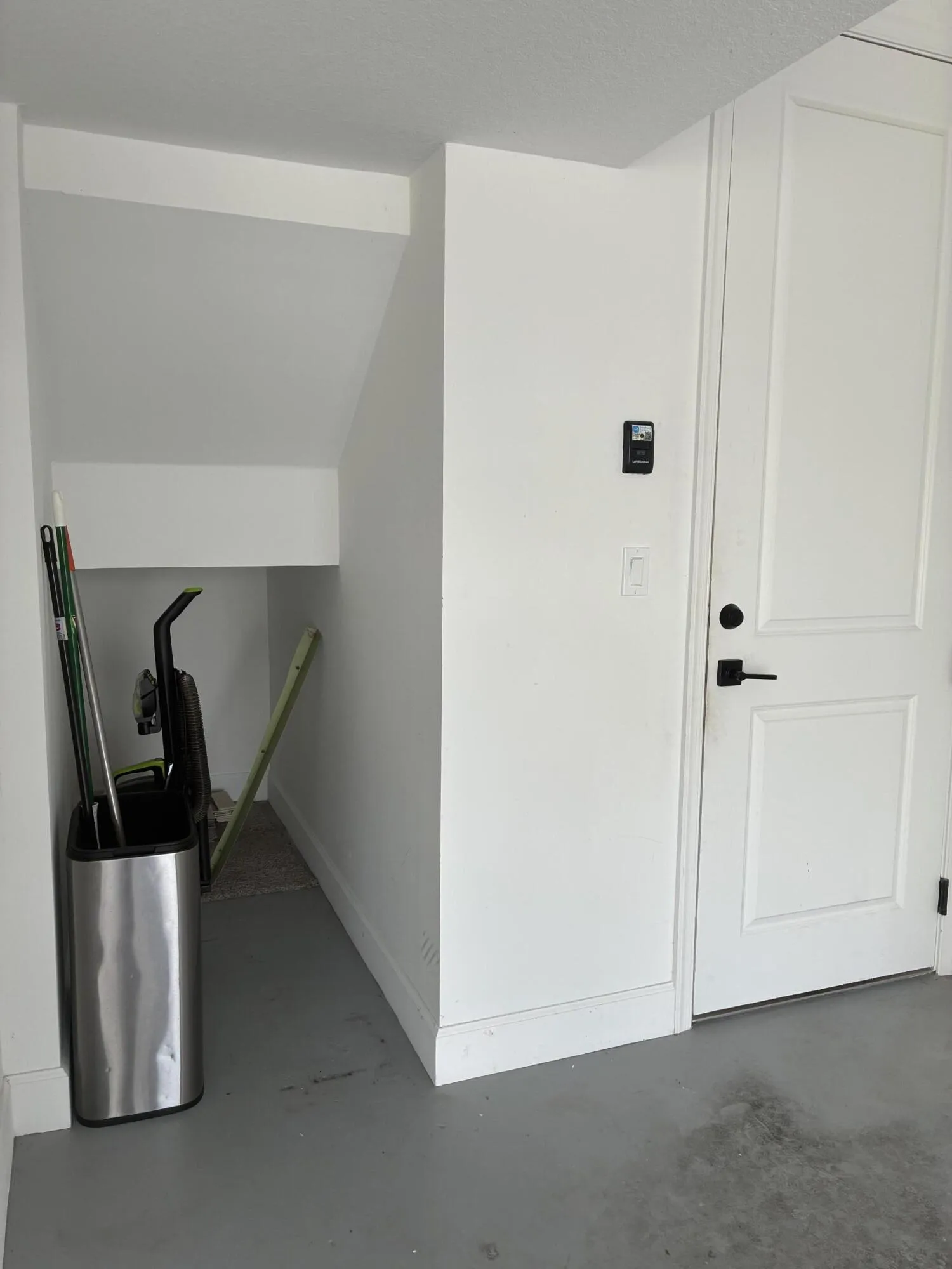 Storage in garage
