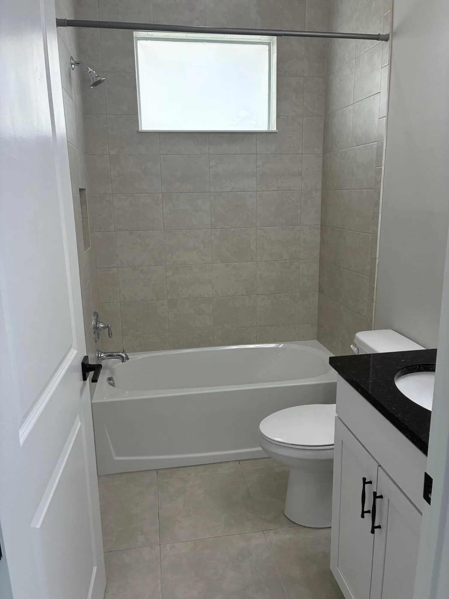 Downstairs guest bathroom