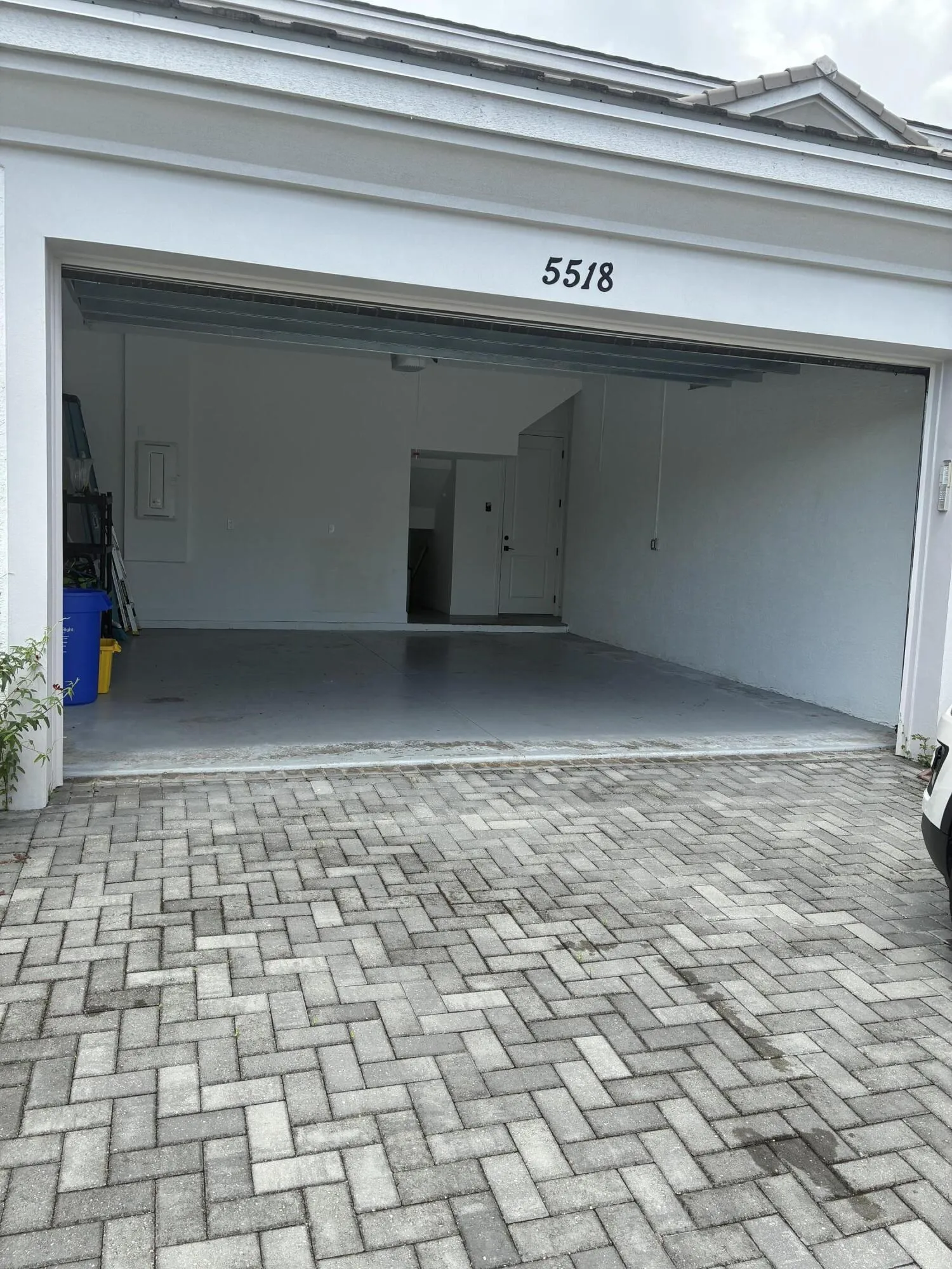 2 car garage