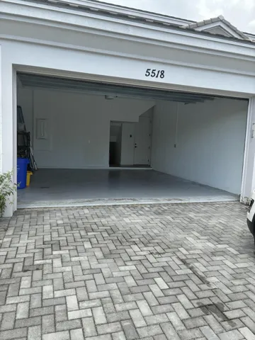 2 car garage
