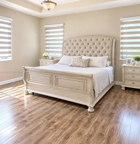 DORMITORIO PRINCIPAL CON 2 CLOSETS