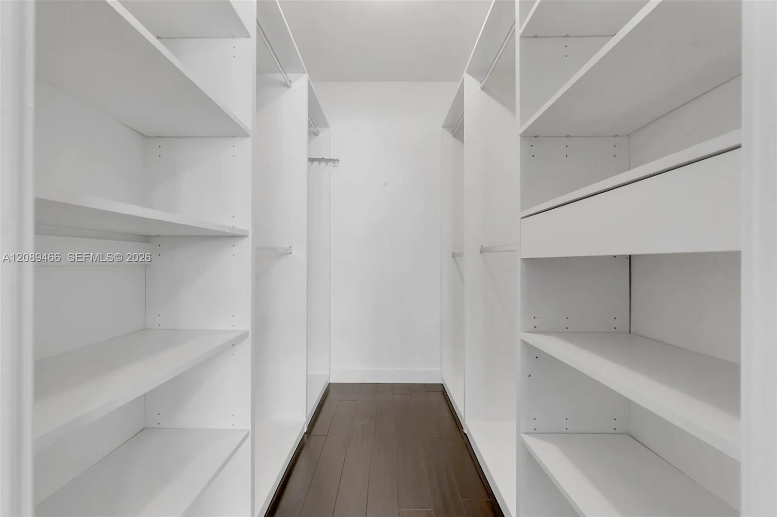 Large Walk-in Closet