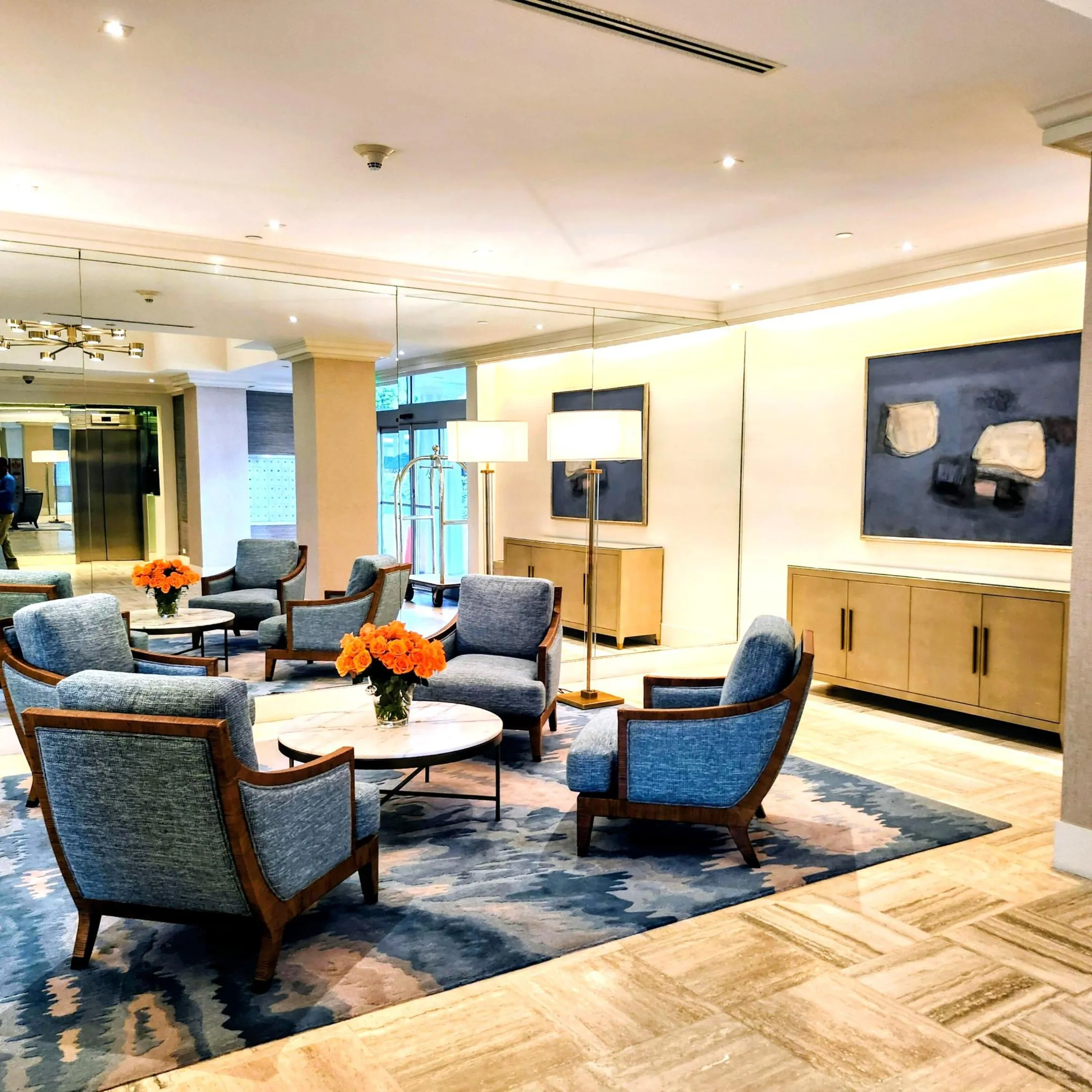11 Lobby Reception