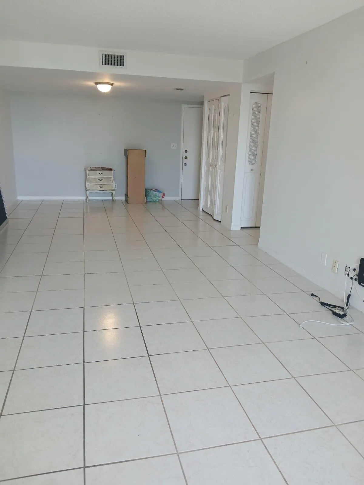 Living Room Empty