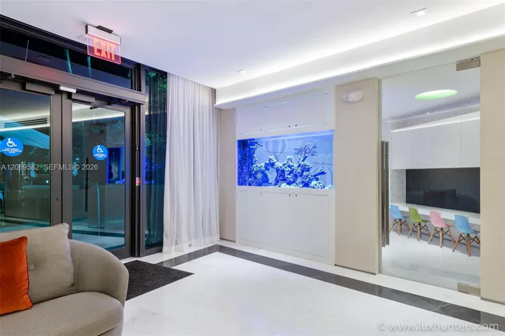 new lobby