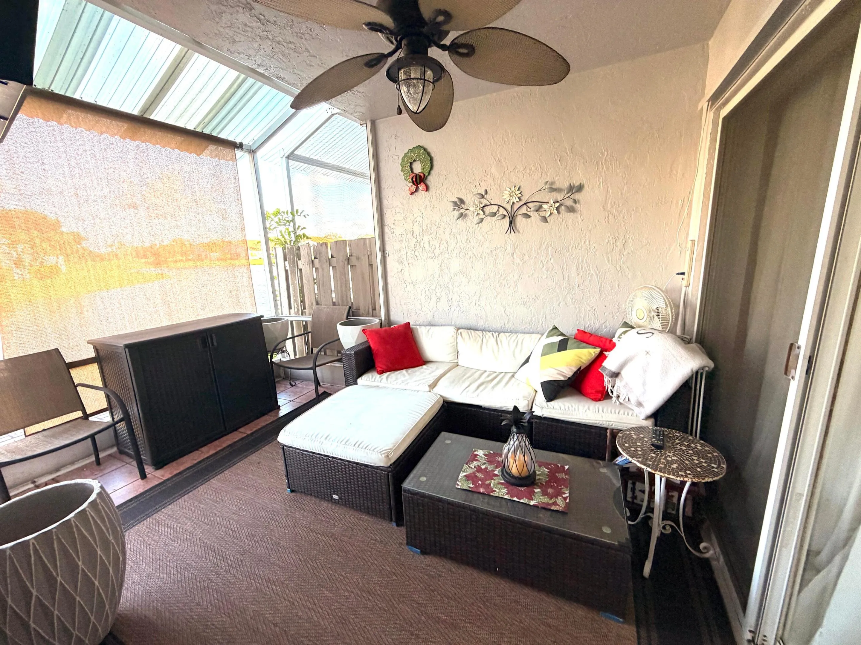 Enclosed Patio