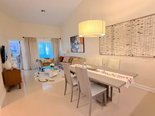 Dining/Living area