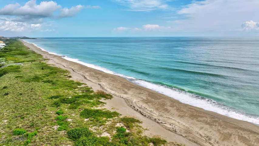 MILES OF UNCROWDED BEACHES....