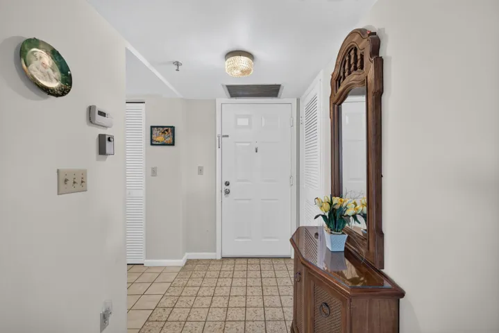 ENTRY FOYER
