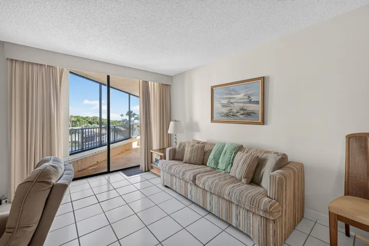 LIVING ROOM TO BALCONY
