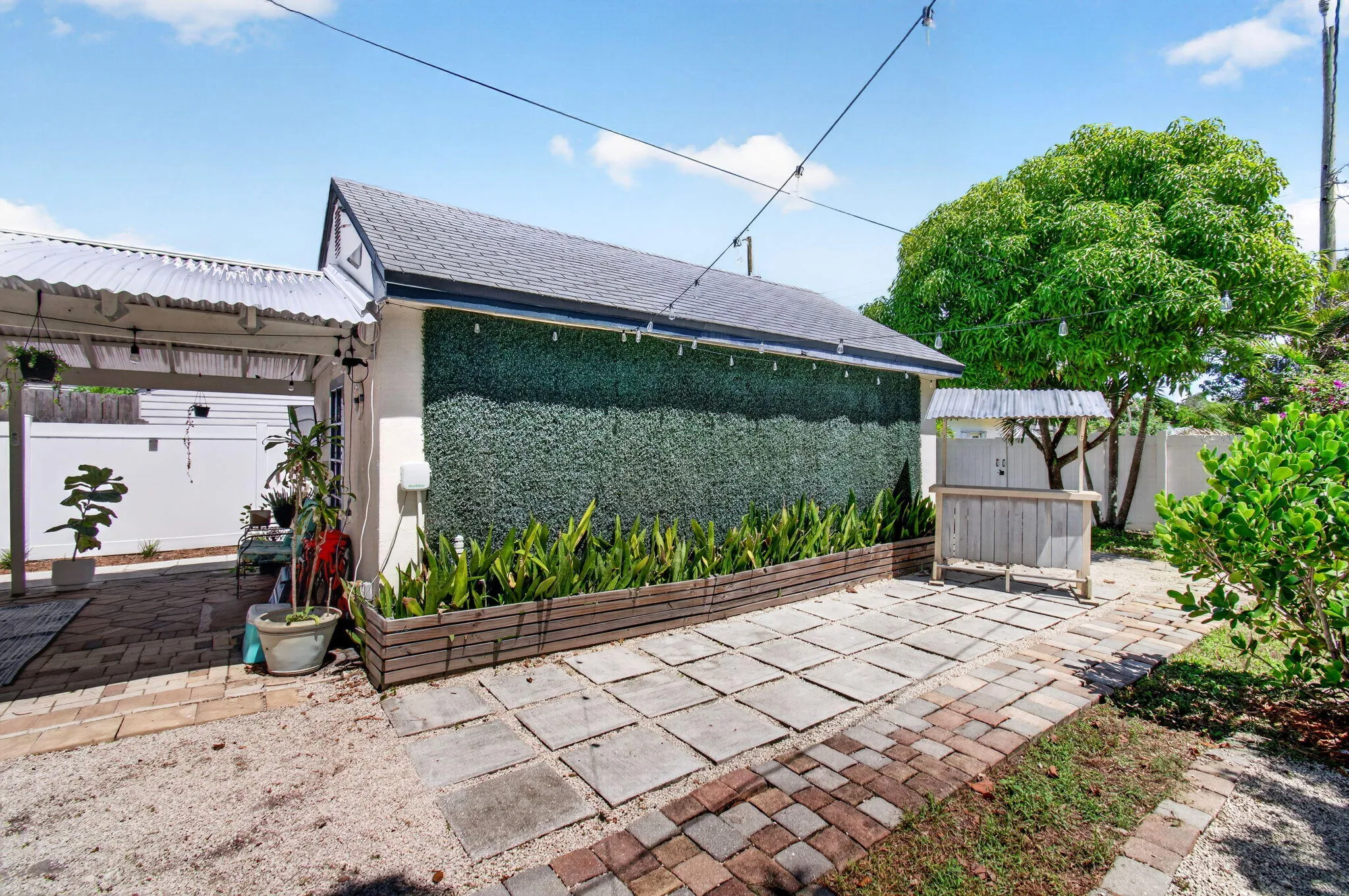 Outdoor space