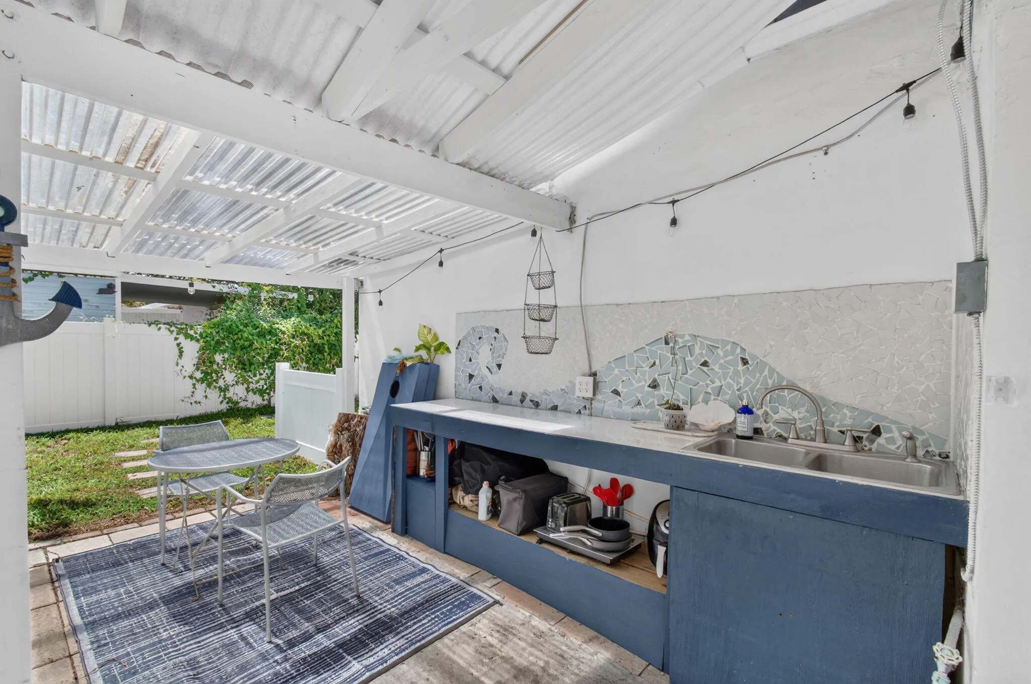 Outdoor living