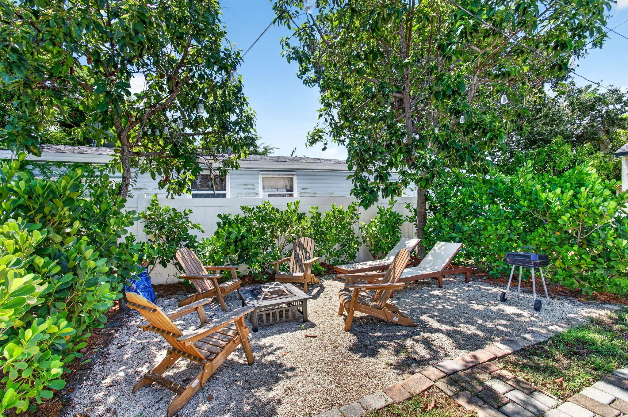 Fire Pit area