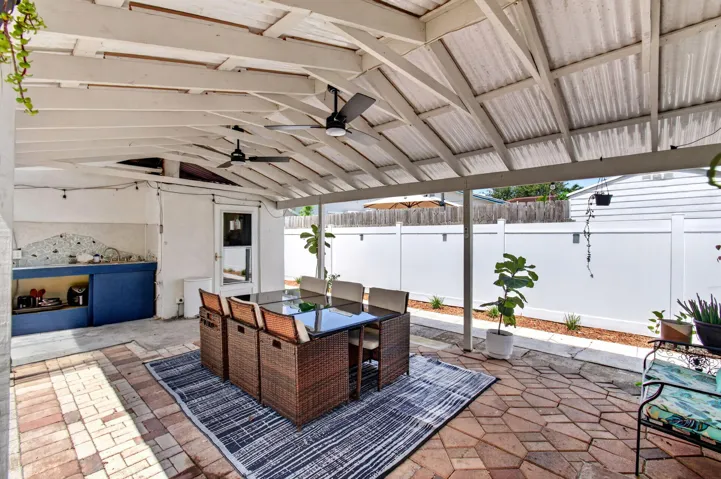 Covered Patio