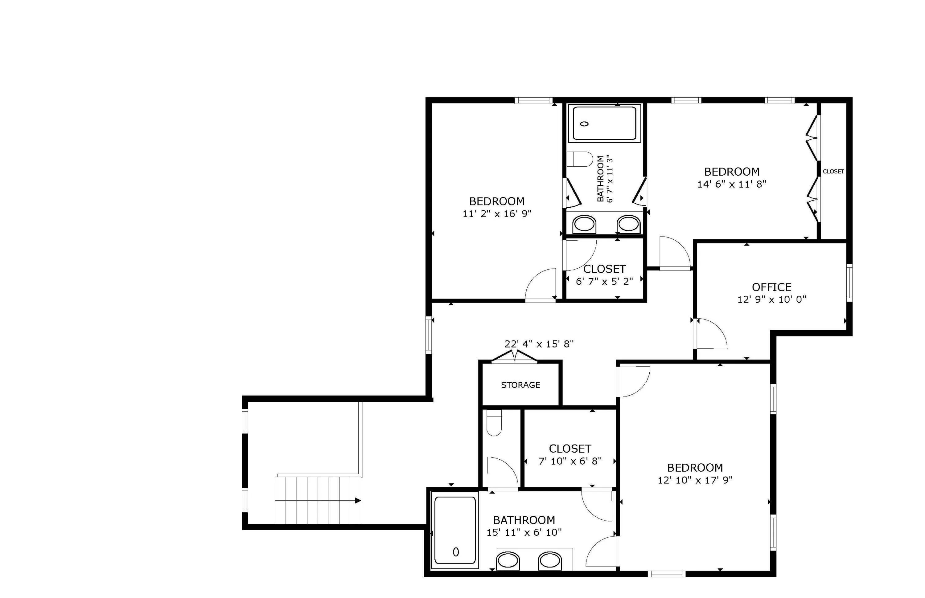 FloorPlan 2nd floor 1