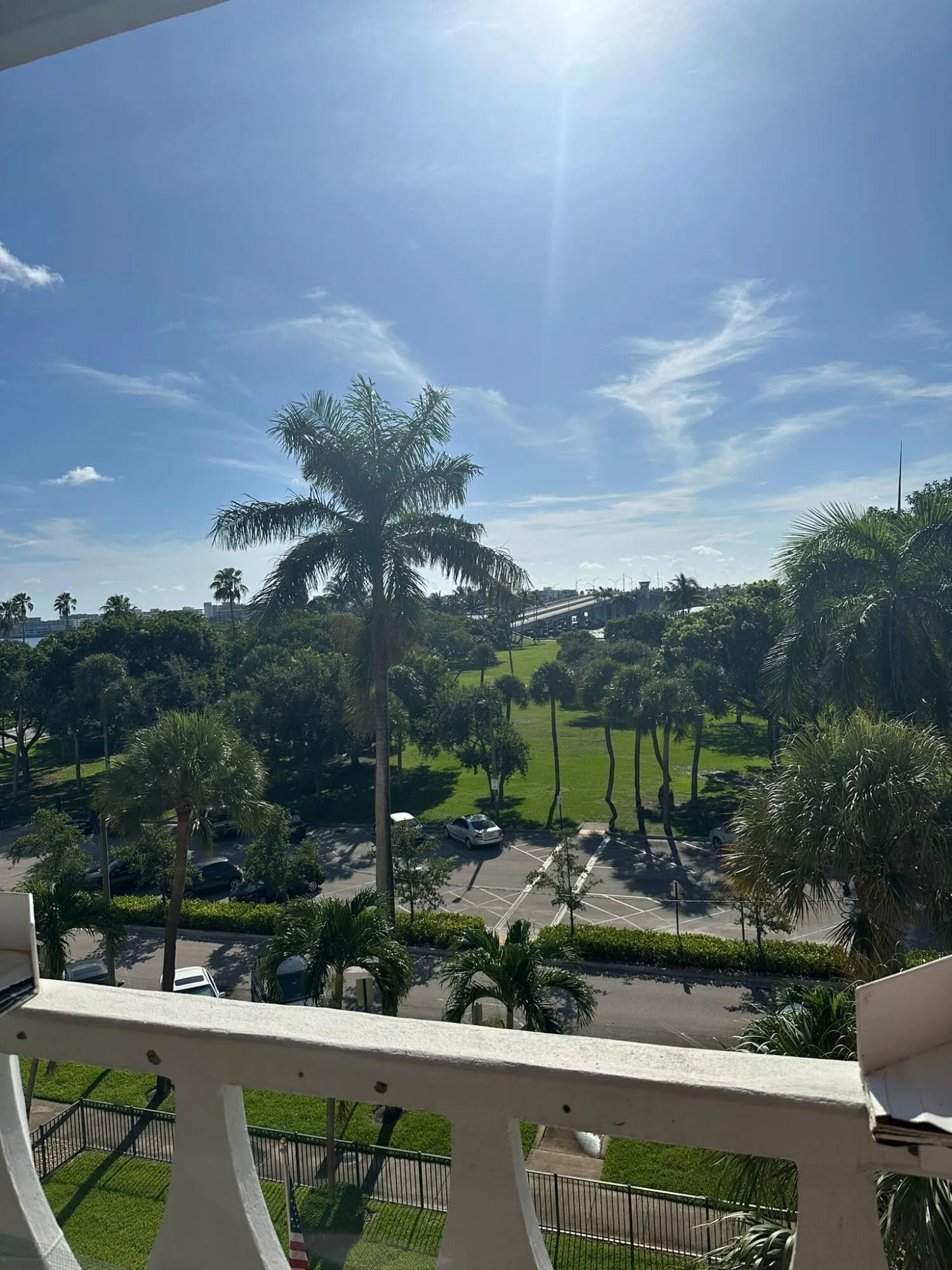 View from unit
